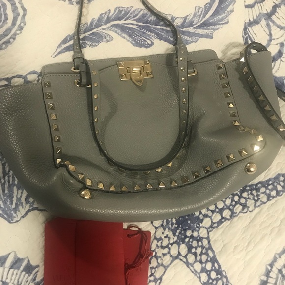 Valentino Rockstud small tote - Picture 7 of 8